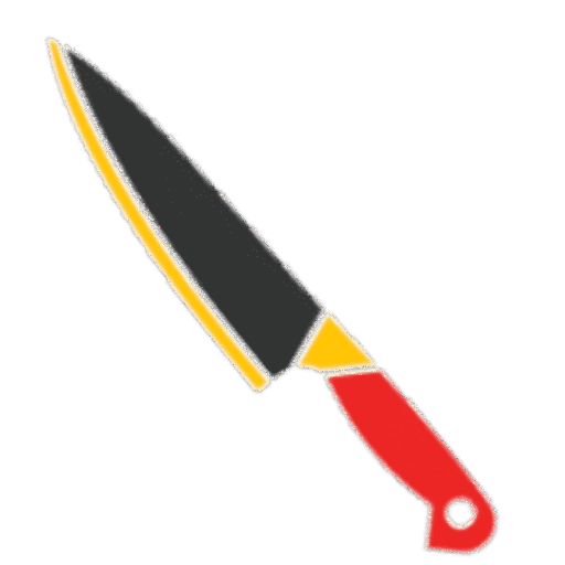 ehka cuchillos de cocina profesionales para chef